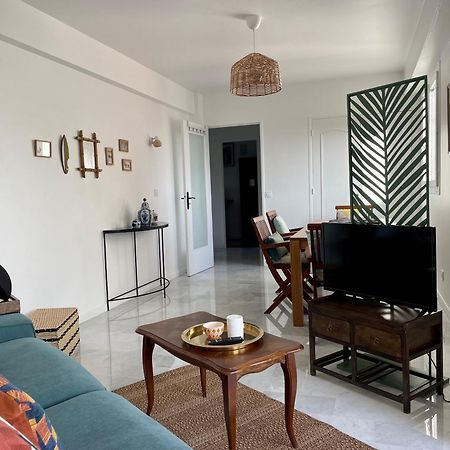 Bright Appartment With View Cagnes-sur-Mer Zewnętrze zdjęcie