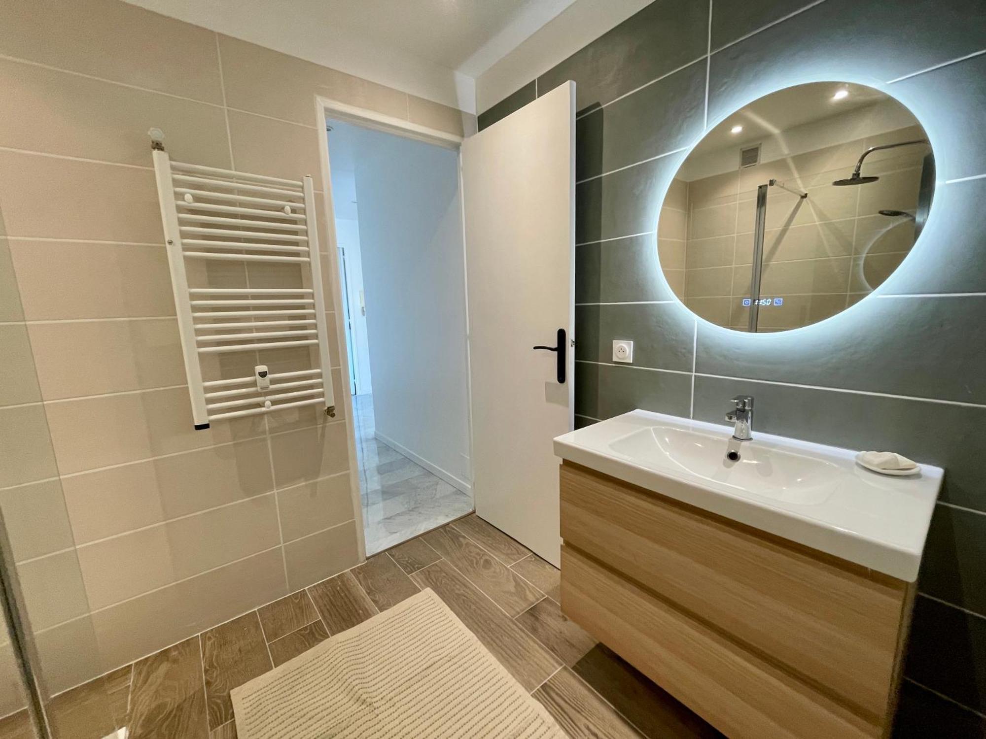 Bright Appartment With View Cagnes-sur-Mer Zewnętrze zdjęcie