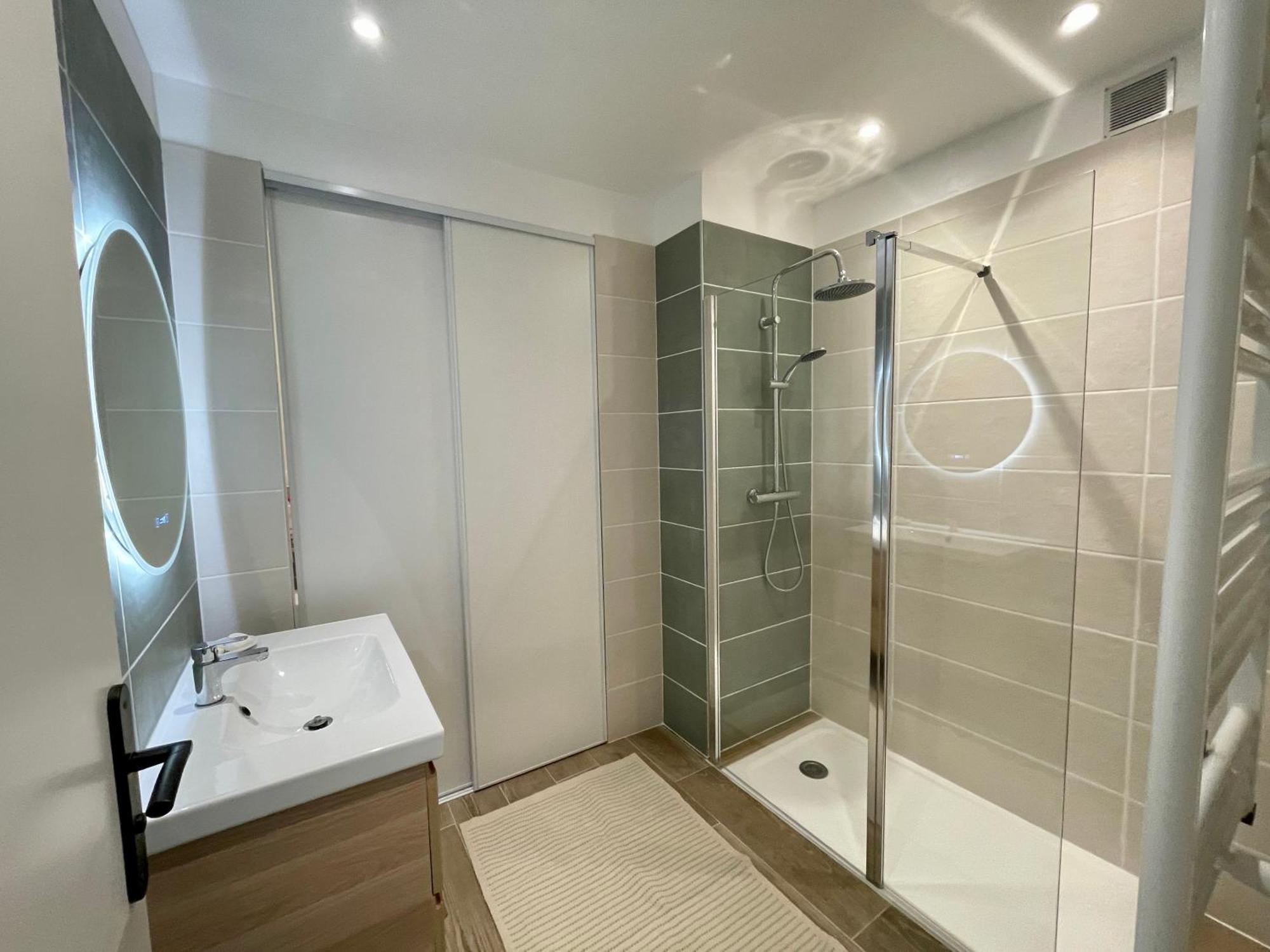 Bright Appartment With View Cagnes-sur-Mer Zewnętrze zdjęcie